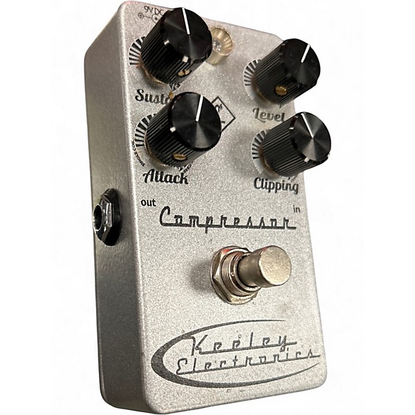 Used Keeley 4 Knob Compressor Effect Pedal