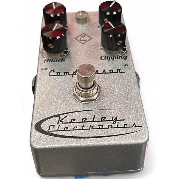 Used Keeley 4 Knob Compressor Effect Pedal