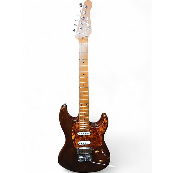 Used Godin Session T-Pro Ltd Brown Solid Body Electric Guitar