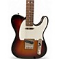 Used Squier Telecaster Custom 3 Color Sunburst Solid Body Electric Guitar