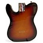 Used Squier Telecaster Custom 3 Color Sunburst Solid Body Electric Guitar