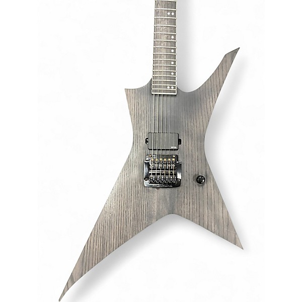 Used Legion Nihilist Black Solid Body Electric Guitar