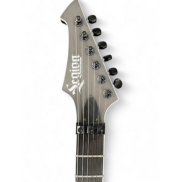 Used Legion Nihilist Black Solid Body Electric Guitar