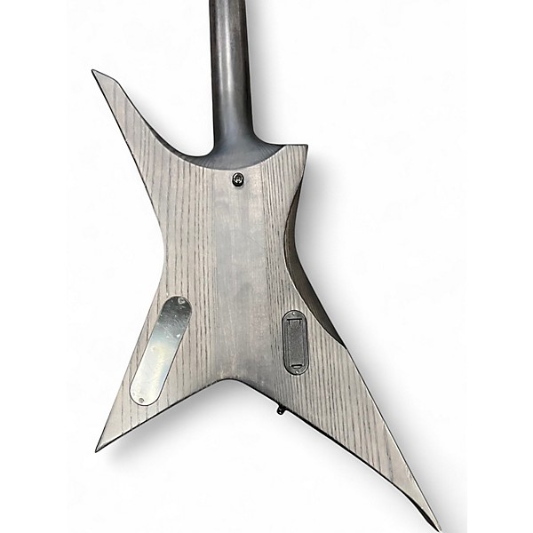 Used Legion Nihilist Black Solid Body Electric Guitar