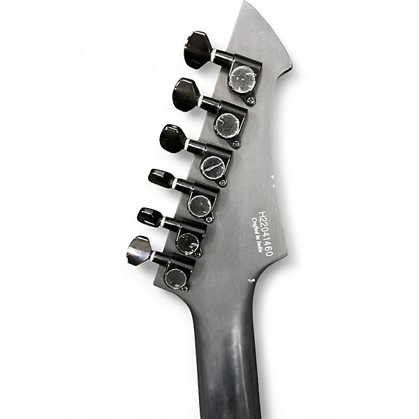 Used Legion Nihilist Black Solid Body Electric Guitar