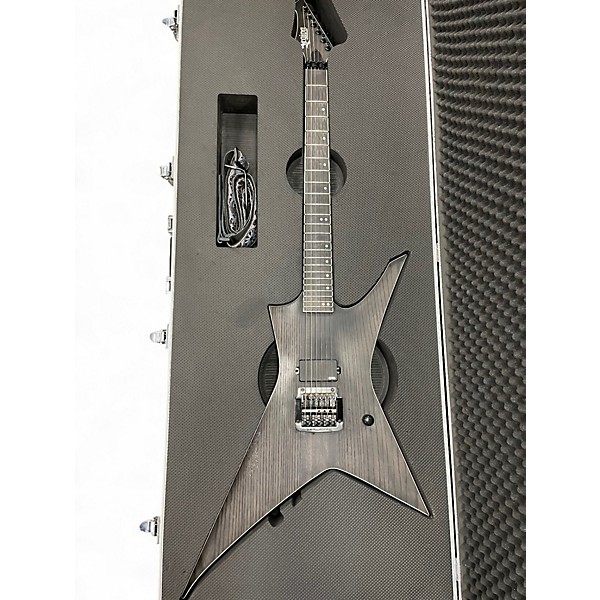 Used Legion Nihilist Black Solid Body Electric Guitar