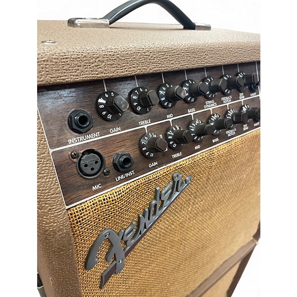 Used Fender Acoustasonic PR 370 Guitar Combo Amp