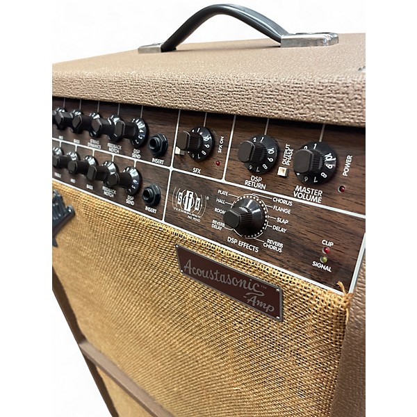 Used Fender Acoustasonic PR 370 Guitar Combo Amp