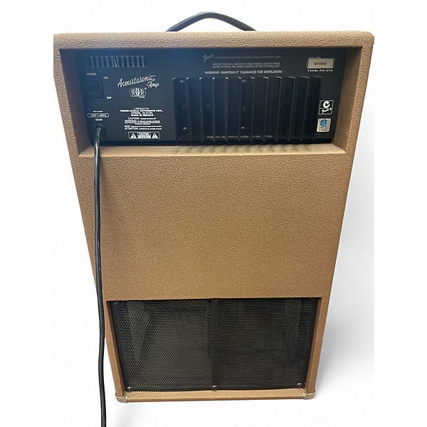 Used Fender Acoustasonic PR 370 Guitar Combo Amp