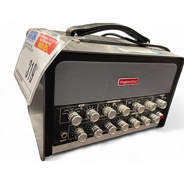 Used Positive Grid BIAS HEAD Solid State Guitar Amp Head