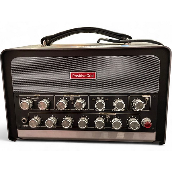 Used Positive Grid BIAS HEAD Solid State Guitar Amp Head