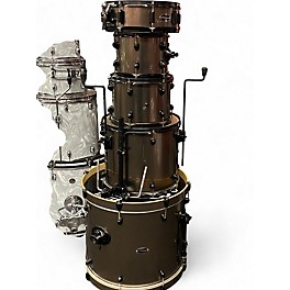 Used PDP by DW 5 Piece Mainstage Pewter Drum Kit