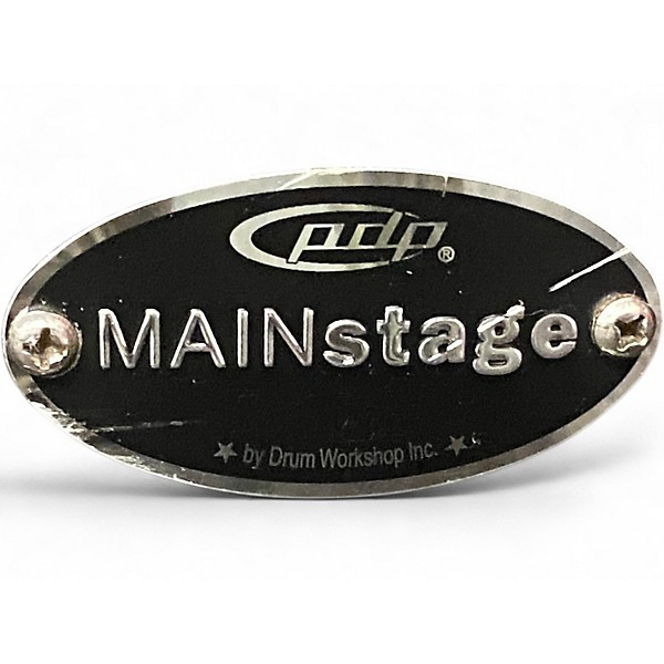Used PDP by DW 5 Piece Mainstage Pewter Drum Kit