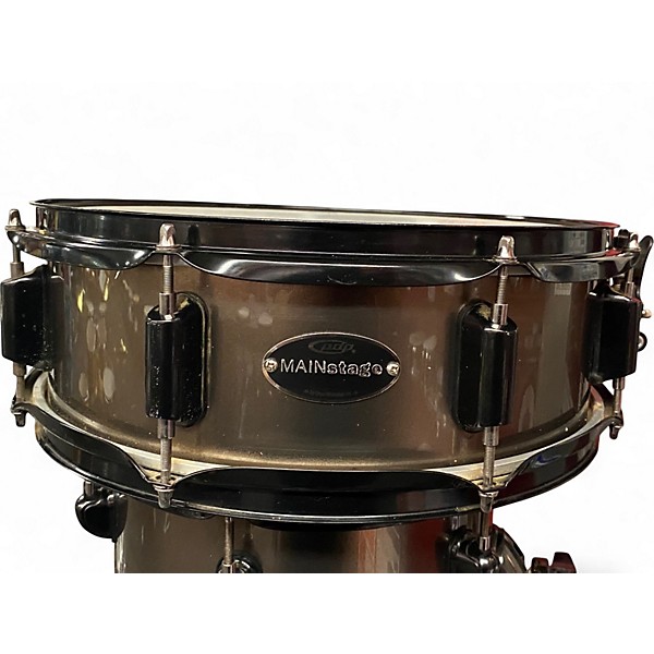 Used PDP by DW 5 Piece Mainstage Pewter Drum Kit