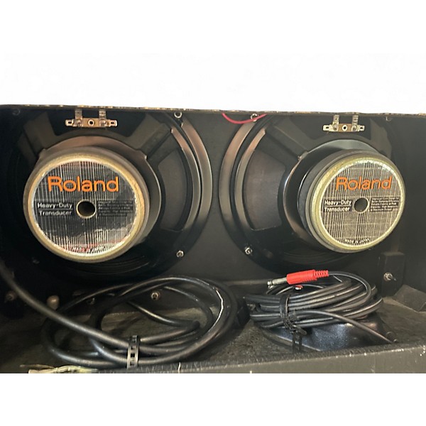 Vintage 1980s Roland JC22 Jazz Chorus 30W Guitar Combo Amp