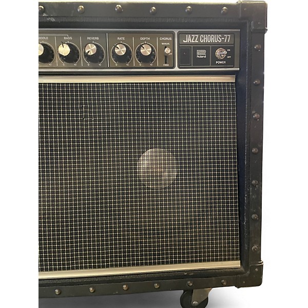 Vintage 1980s Roland JC22 Jazz Chorus 30W Guitar Combo Amp