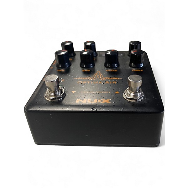 Used NUX OPTIMA AIR Effect Processor