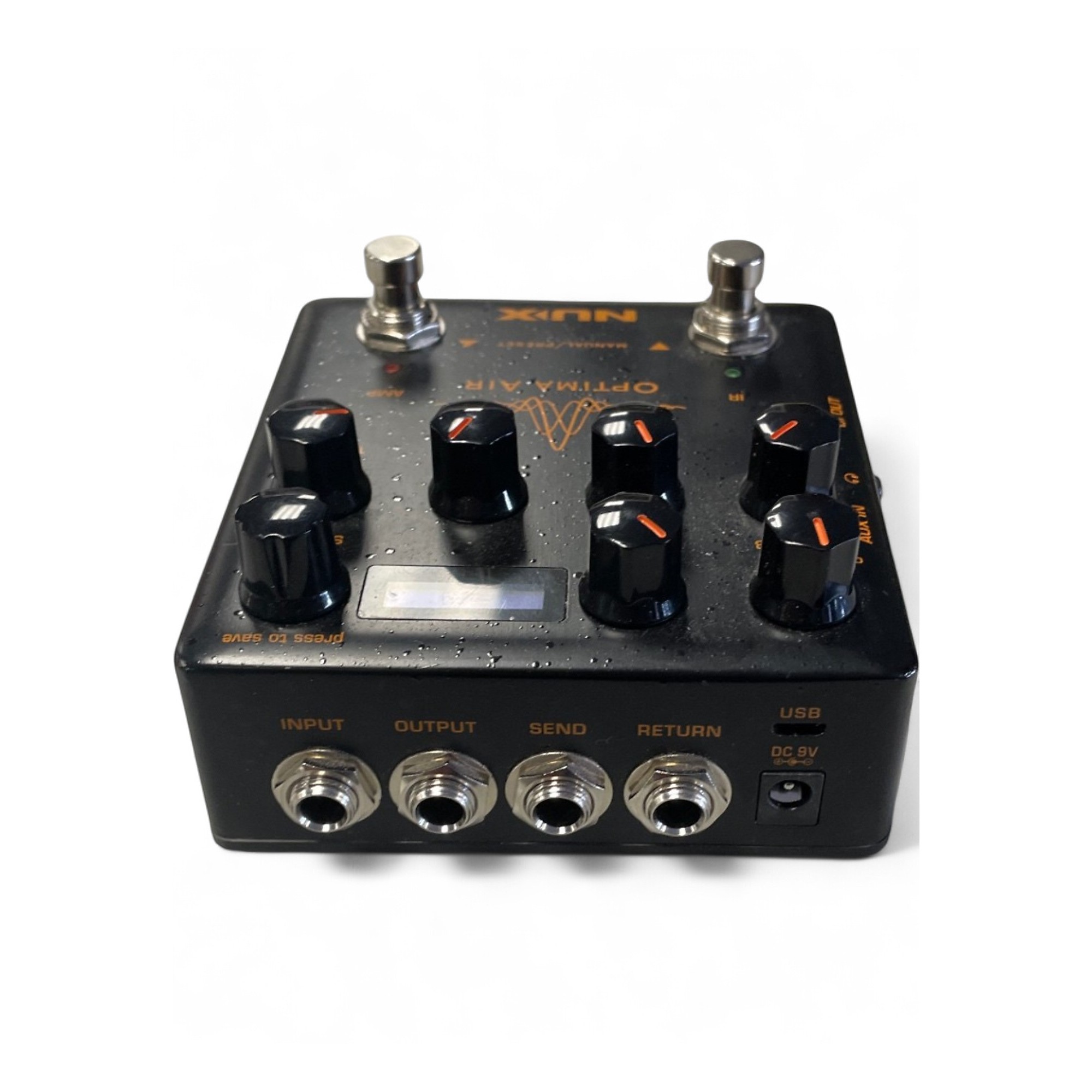 Used NUX OPTIMA AIR Effect Processor | Guitar Center