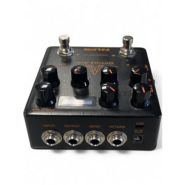 Used NUX OPTIMA AIR Effect Processor