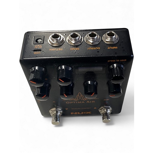 Used NUX OPTIMA AIR Effect Processor