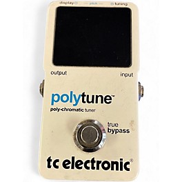 Used TC Electronic Polytune Tuner Pedal