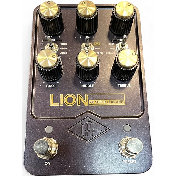 Used Universal Audio 68 SUPER LEAD AMP | Guitar Center