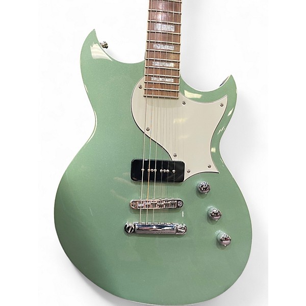 Used Reverend SENSEI JR Green Solid Body Electric Guitar