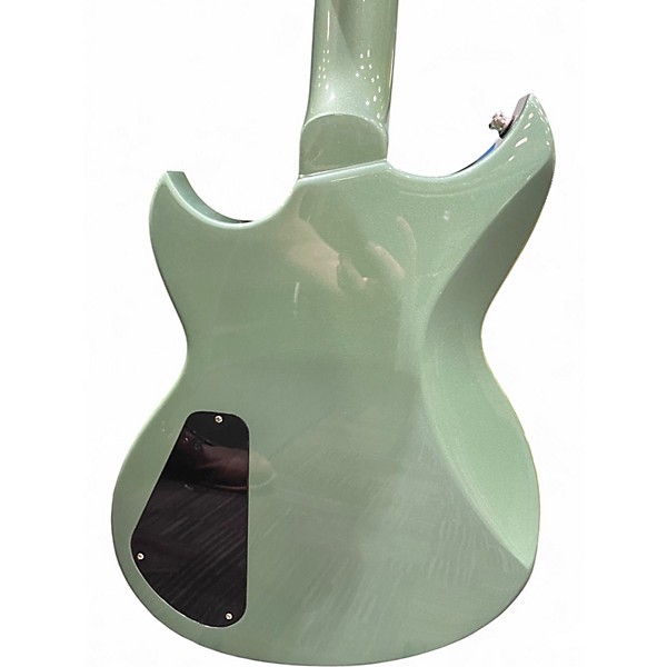 Used Reverend SENSEI JR Green Solid Body Electric Guitar