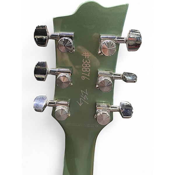 Used Reverend SENSEI JR Green Solid Body Electric Guitar