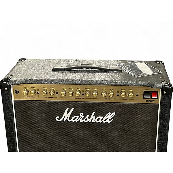 Used Marshall DSL40CR Tube Guitar Combo Amp