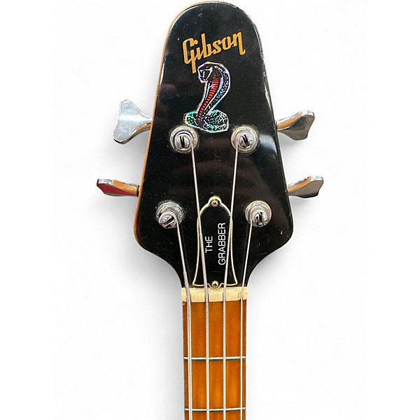 Vintage 1980 Gibson The Grabber Natural Electric Bass Guitar