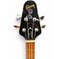 Vintage 1980 Gibson The Grabber Natural Electric Bass Guitar