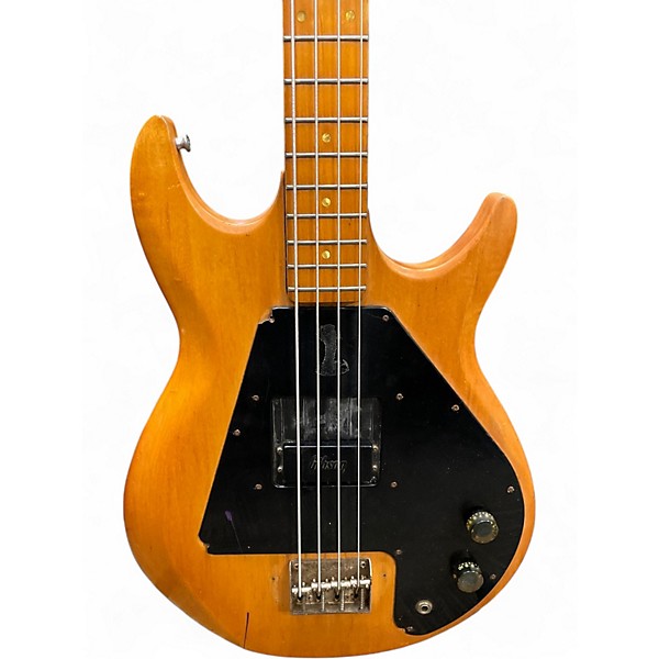 Vintage 1980 Gibson The Grabber Natural Electric Bass Guitar