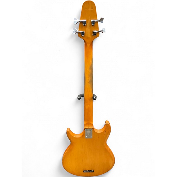 Vintage 1980 Gibson The Grabber Natural Electric Bass Guitar