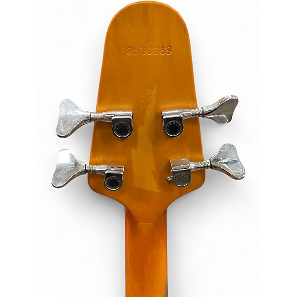 Vintage 1980 Gibson The Grabber Natural Electric Bass Guitar