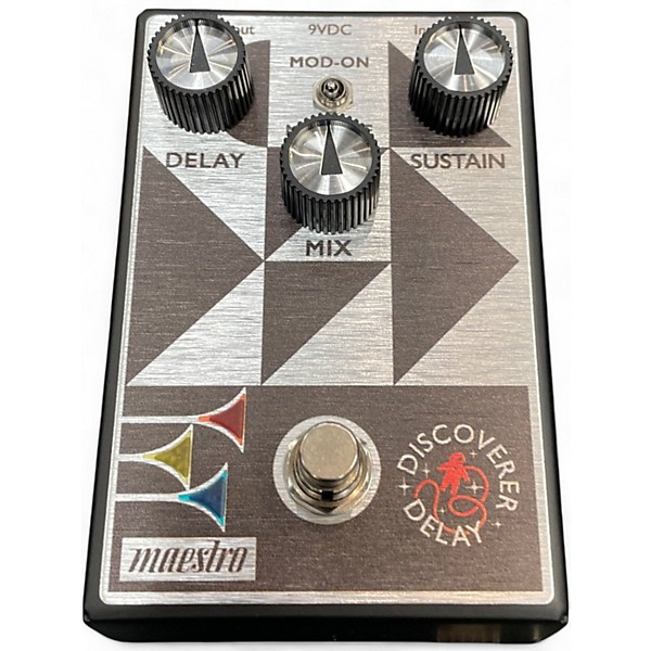 Used Maestro DISCOVERER DELAY Effect Pedal