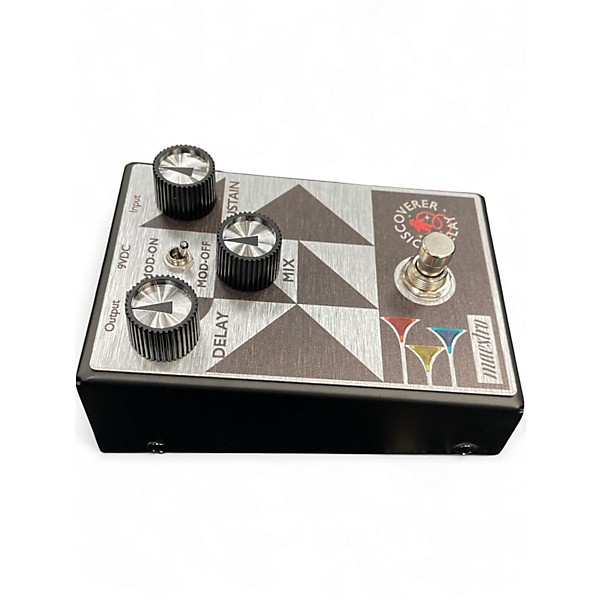 Used Maestro DISCOVERER DELAY Effect Pedal