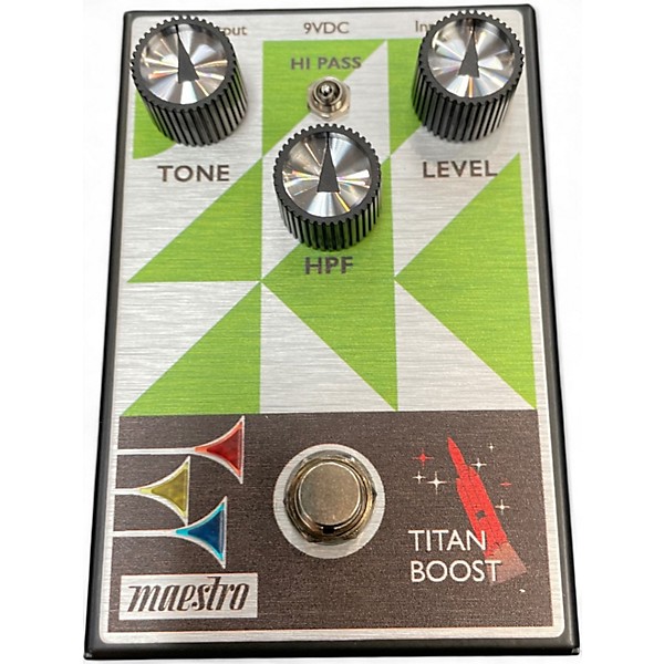Used Maestro TITAN BOOST Effect Pedal