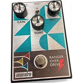Used Maestro RANGER OVERDRIVE Effect Pedal