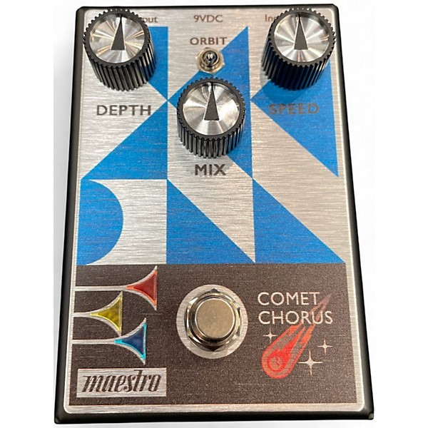 Used Maestro COMET CHORUS Effect Pedal