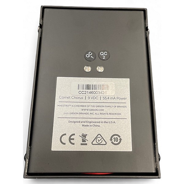 Used Maestro COMET CHORUS Effect Pedal