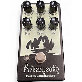 Used EarthQuaker Devices Afterneath Reverb Effect Pedal