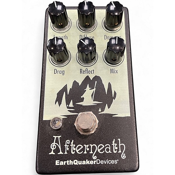 Used EarthQuaker Devices Afterneath Reverb Effect Pedal