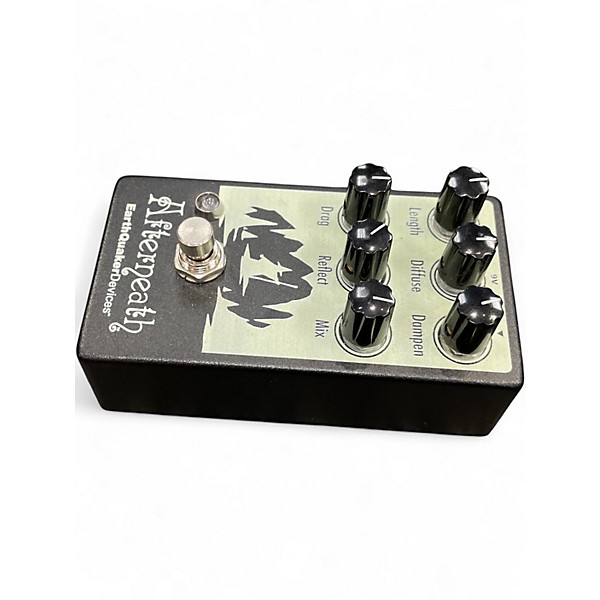 Used EarthQuaker Devices Afterneath Reverb Effect Pedal