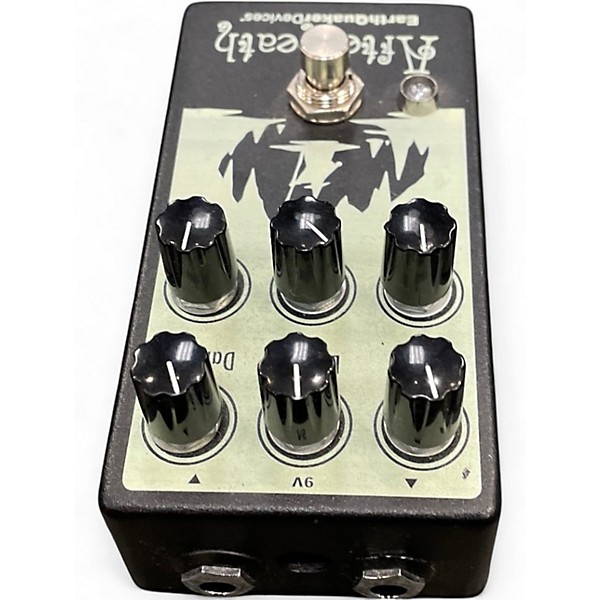 Used EarthQuaker Devices Afterneath Reverb Effect Pedal