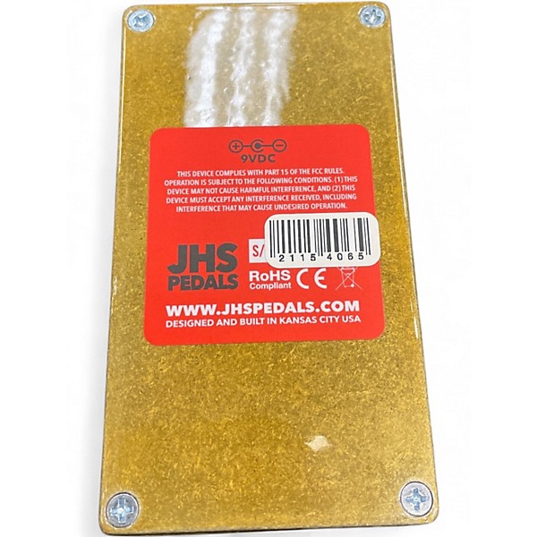 Used JHS Pedals Morning Glory V4 Effect Pedal