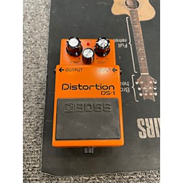 Used BOSS DS1 Distortion Effect Pedal