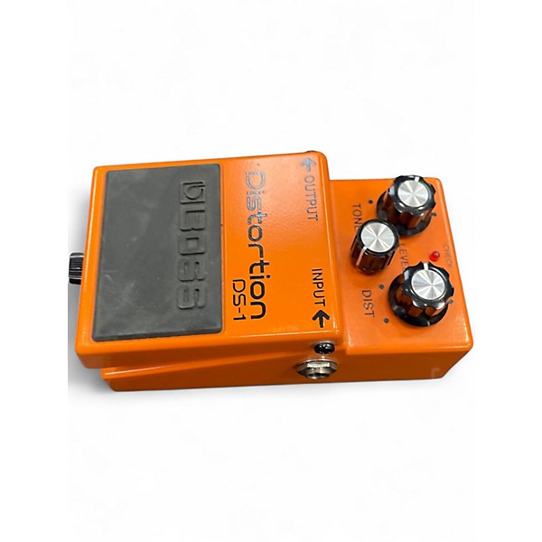 Used BOSS DS1 Distortion Effect Pedal