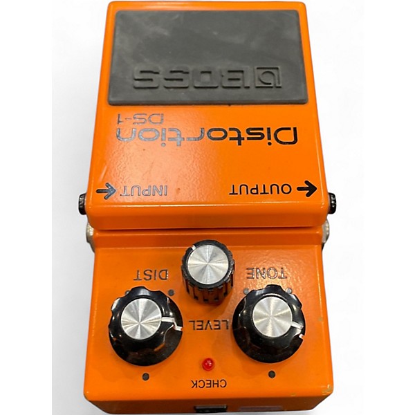 Used BOSS DS1 Distortion Effect Pedal