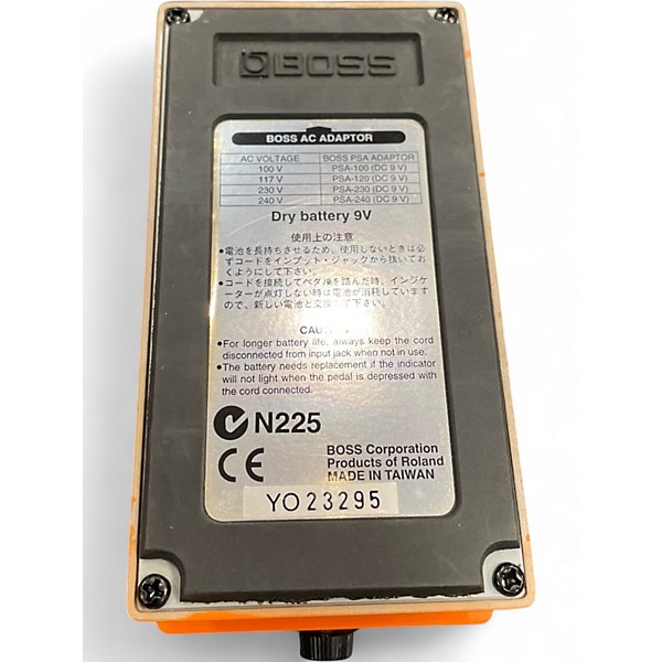 Used BOSS DS1 Distortion Effect Pedal